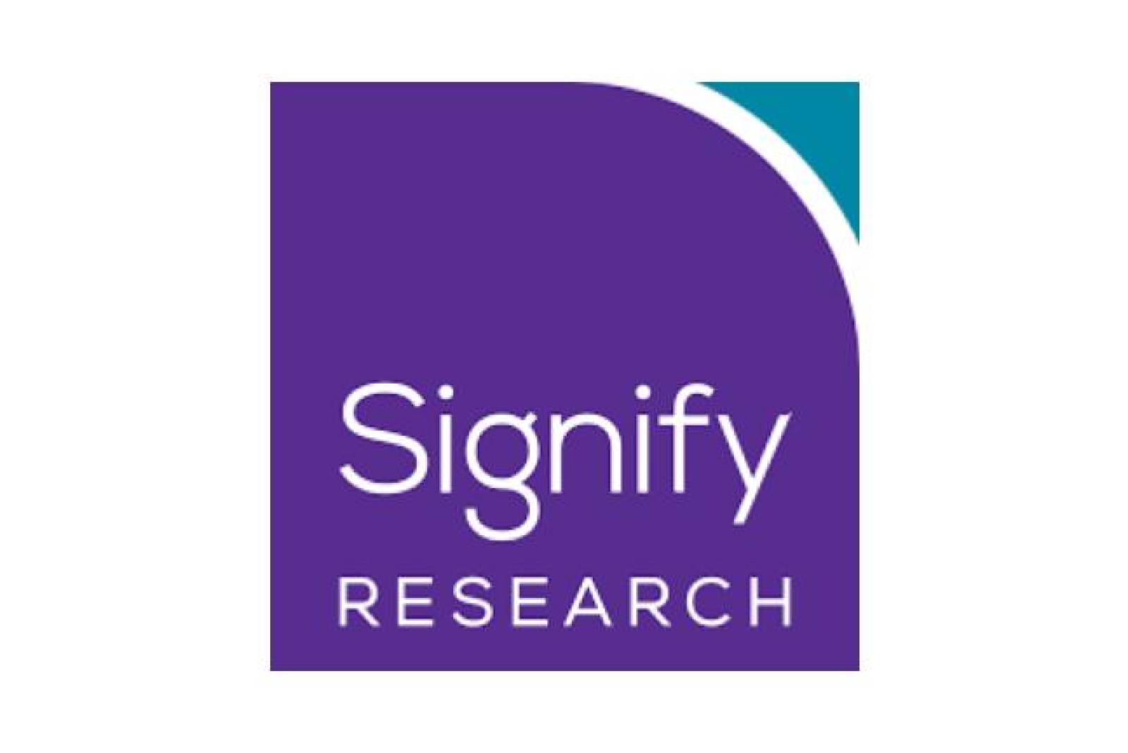 Signify Research sponsor